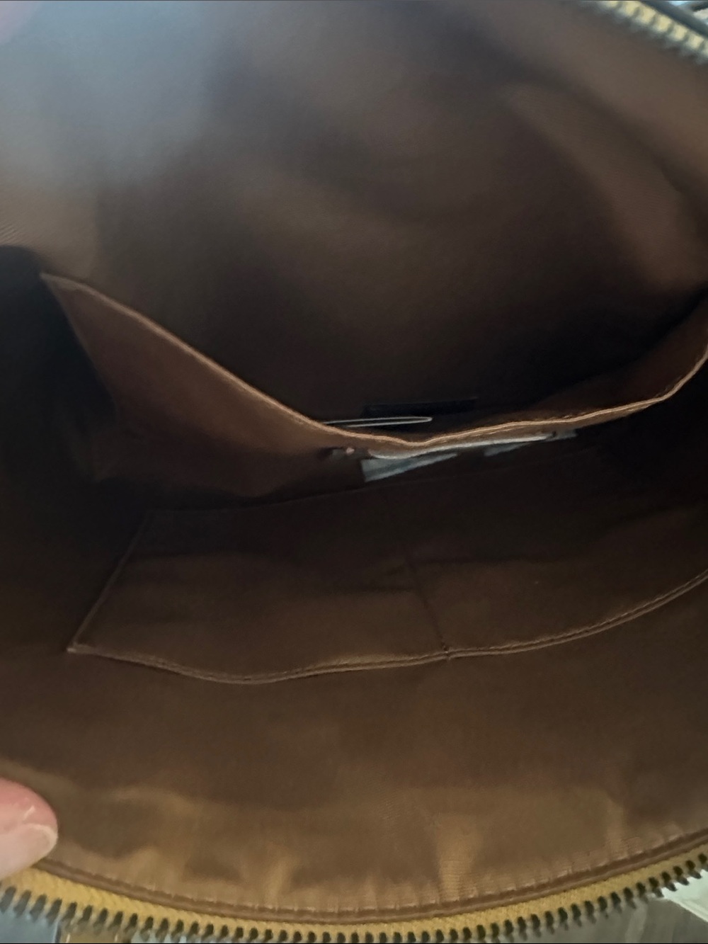 Authentic Coach  Zip Tote - Picture 8 of 10